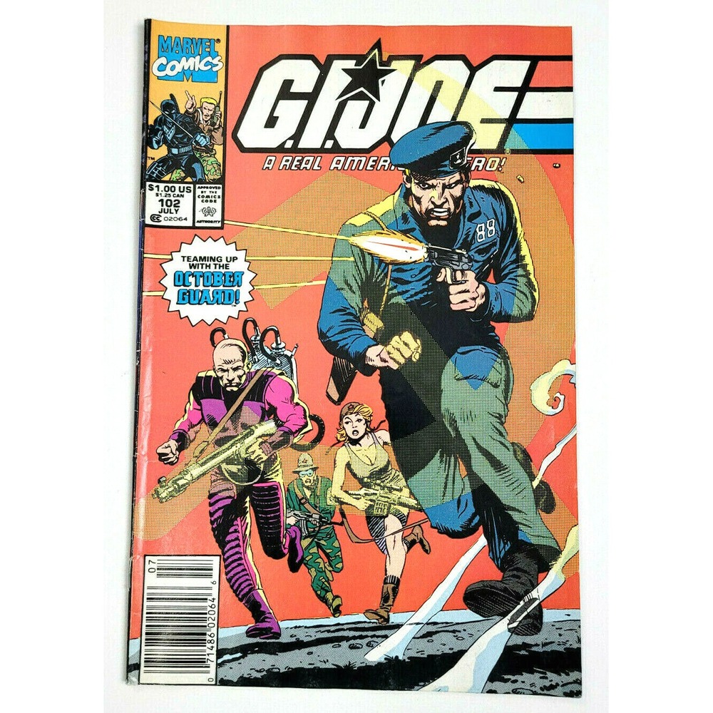 G.I. JOE # 102 (1990) -  MARVEL COMICS‎